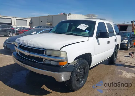 2001 Chevrolet Tahoe Ls z USA, uszkodzony, nr VIN 1GNEK13T31R213718